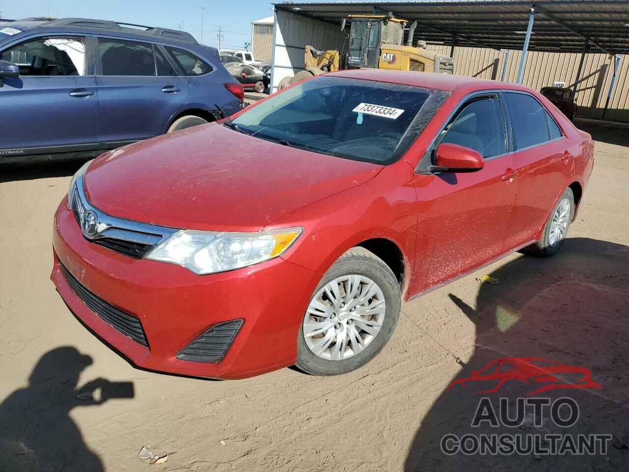 TOYOTA CAMRY 2012 - 4T1BF1FK5CU585902