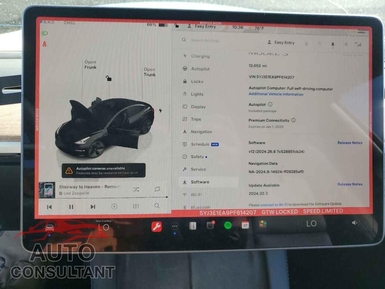 TESLA MODEL 3 2023 - 5YJ3E1EA9PF614207