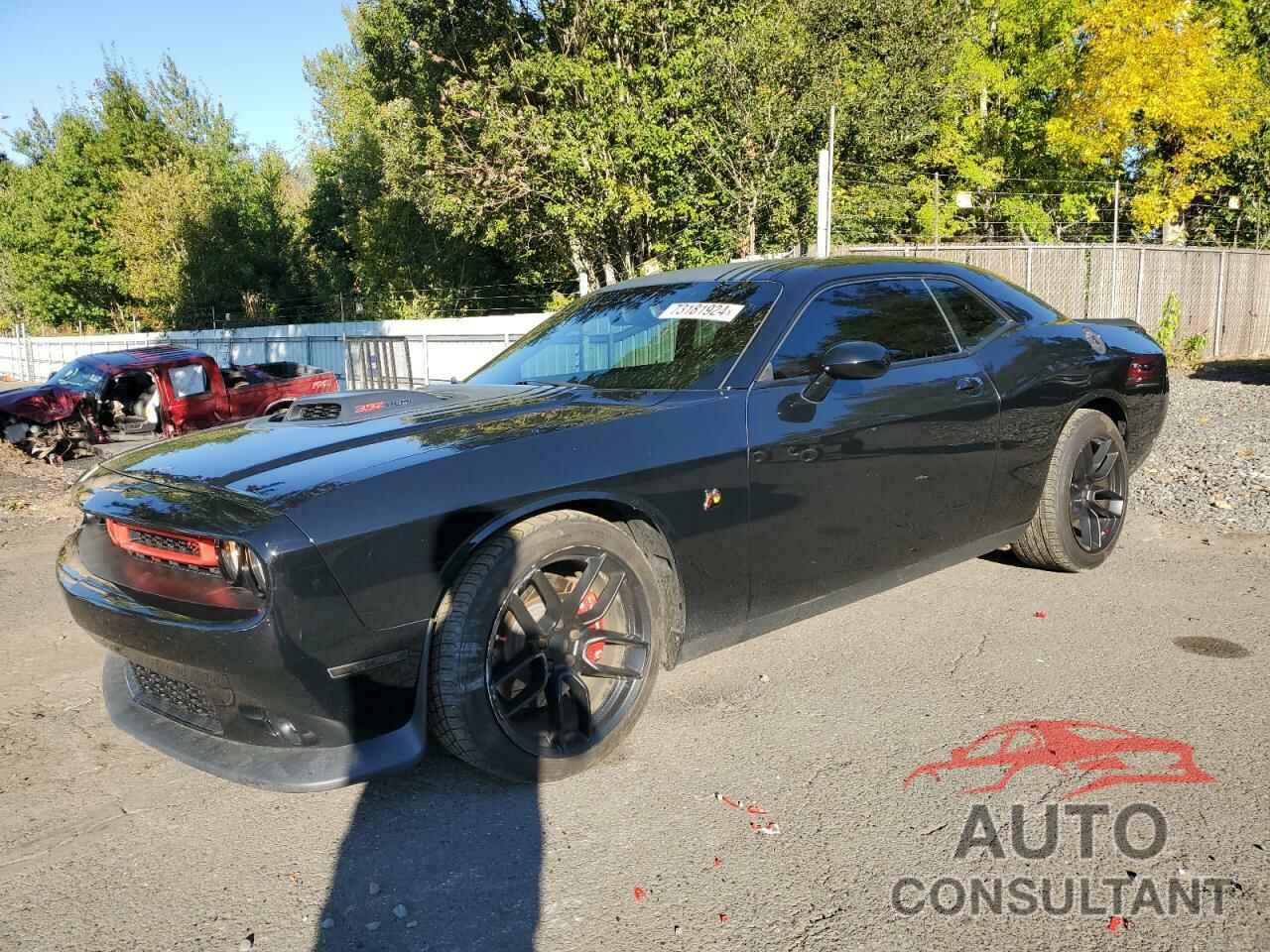 DODGE CHALLENGER 2016 - 2C3CDZFJXGH257036