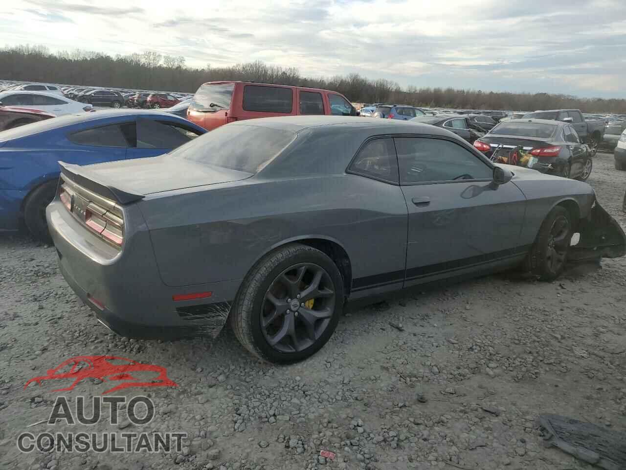 DODGE CHALLENGER 2017 - 2C3CDZAG6HH666079
