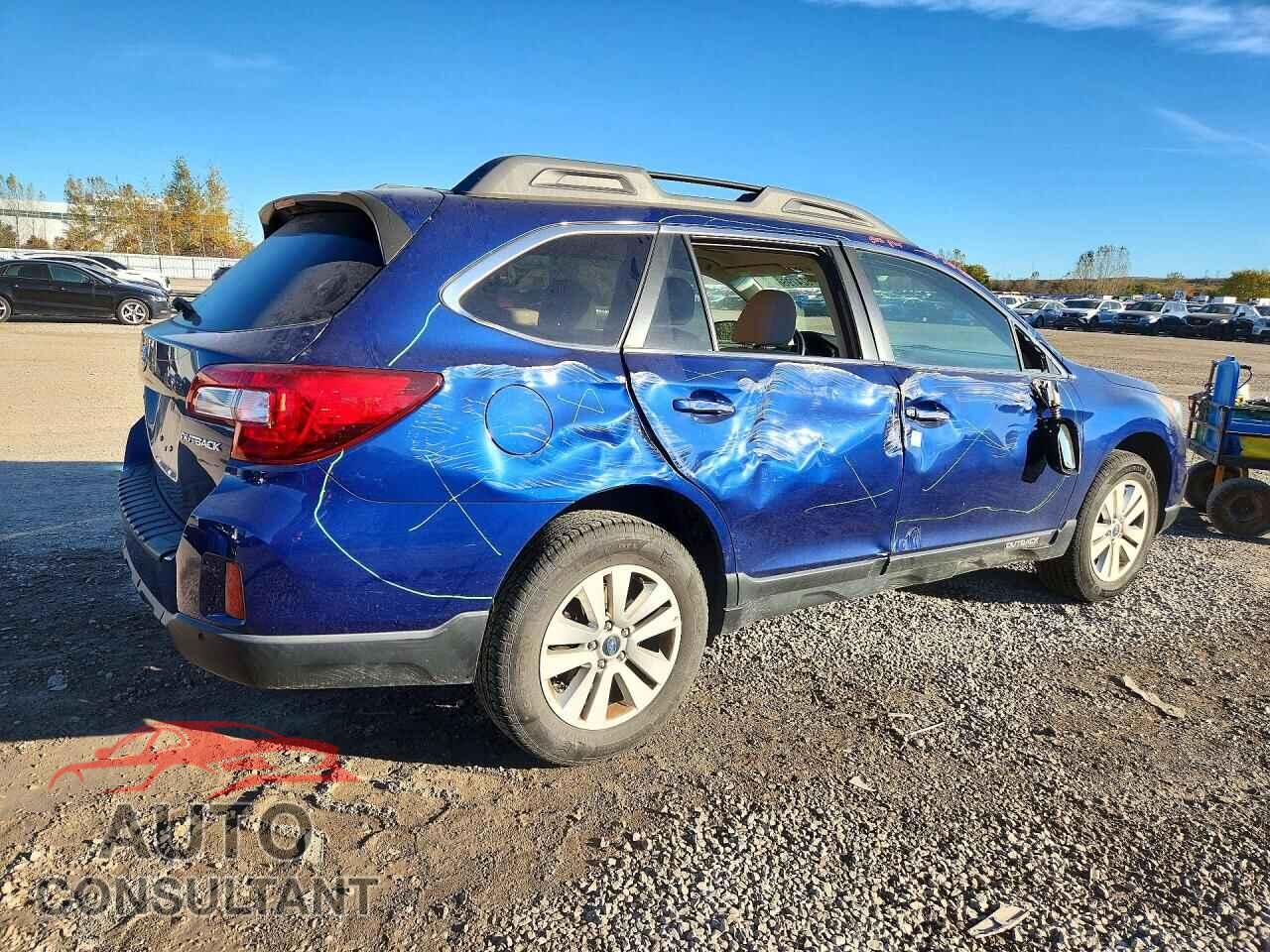SUBARU OUTBACK 2017 - 4S4BSCGC2H3404539