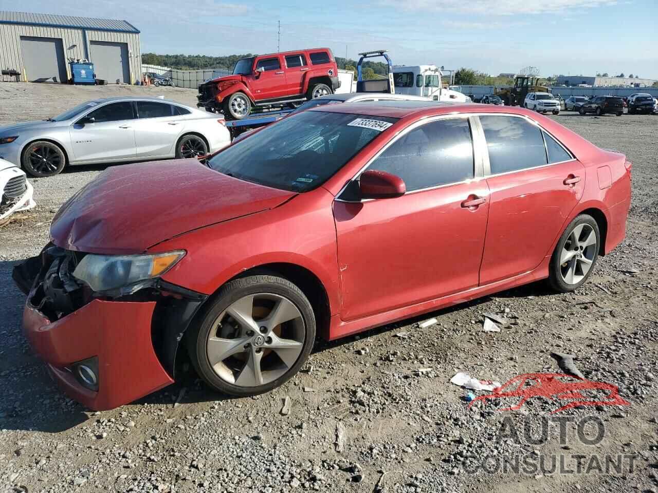 TOYOTA CAMRY 2012 - 4T1BF1FK9CU637080