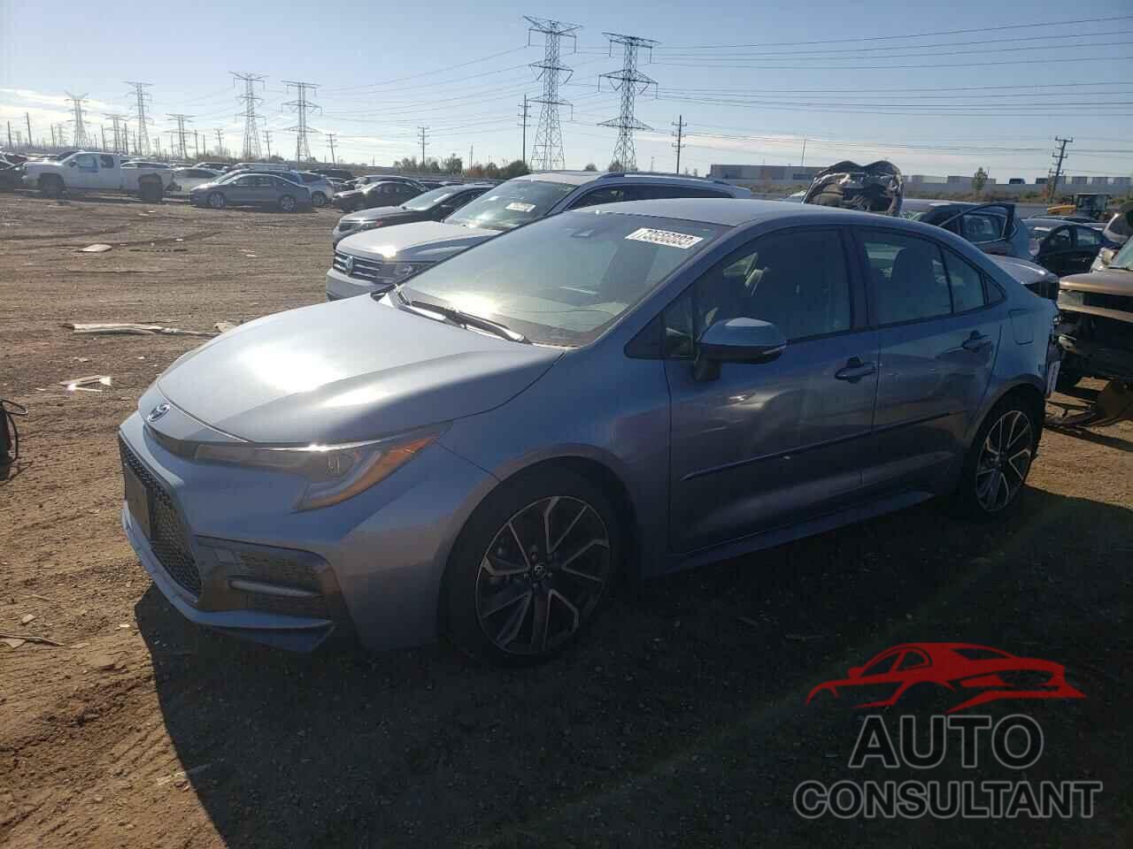 TOYOTA COROLLA 2021 - JTDS4MCE0MJ074529