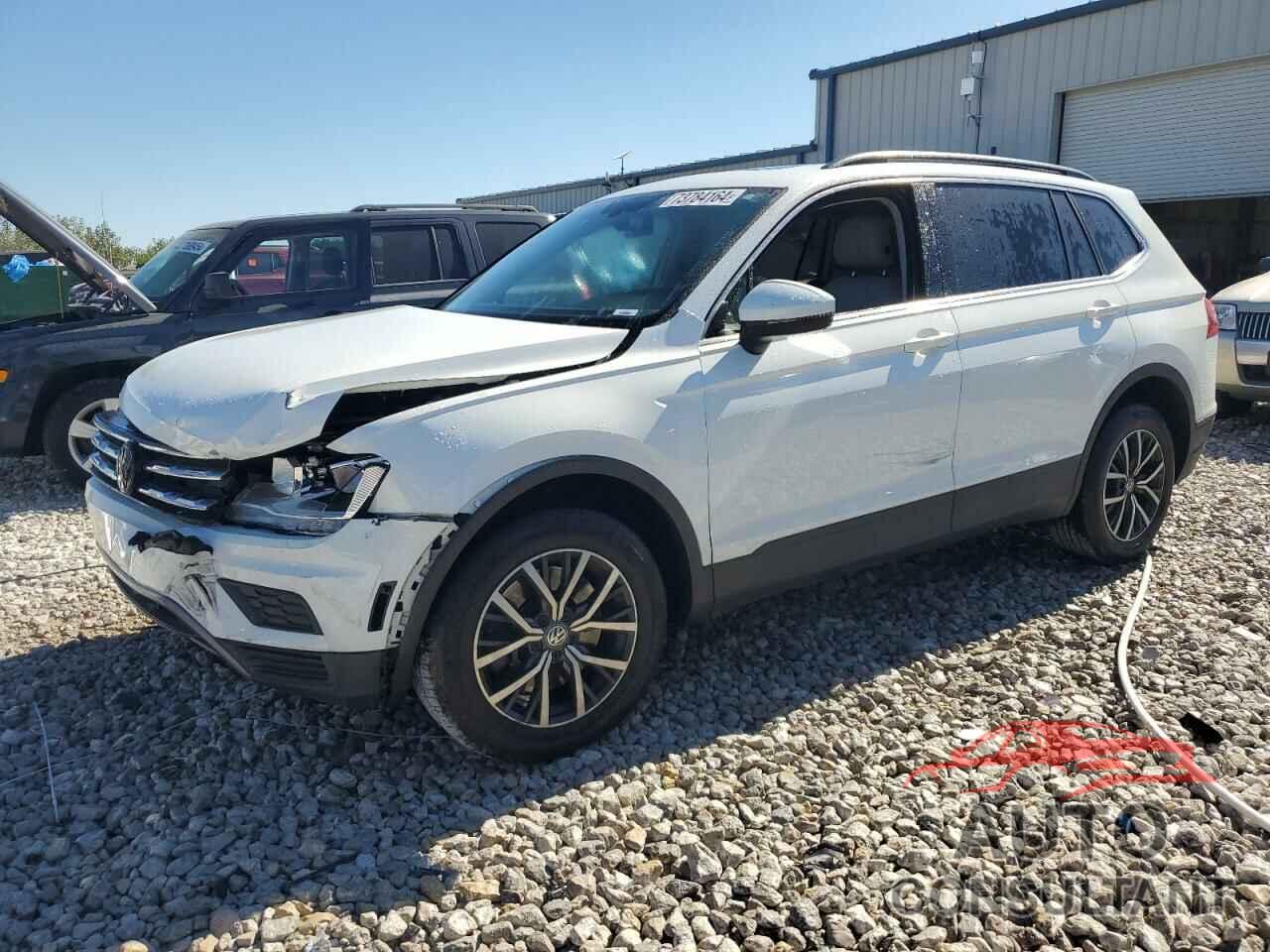 VOLKSWAGEN TIGUAN 2019 - 3VV3B7AX3KM150732