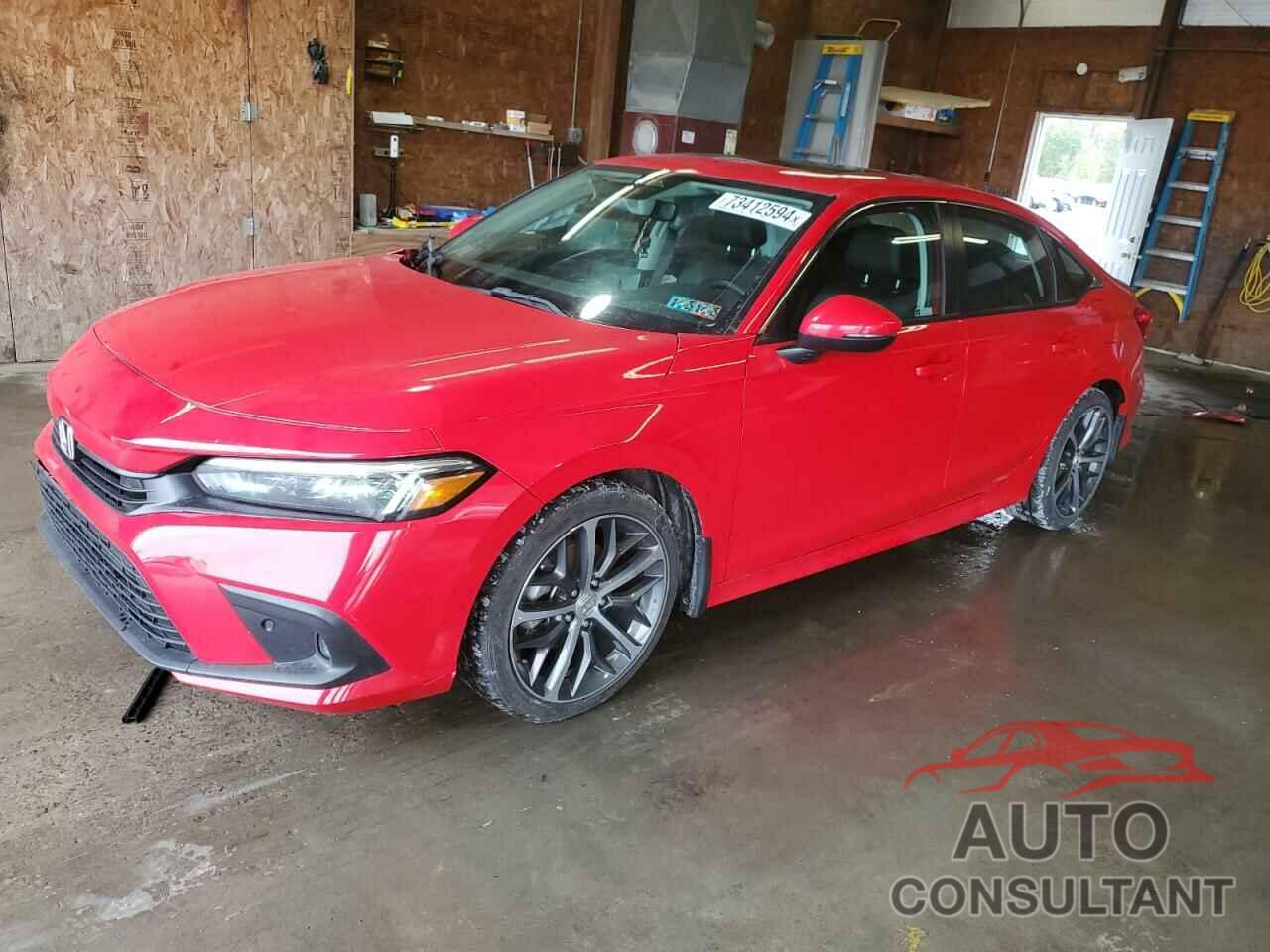 HONDA CIVIC 2022 - 2HGFE1F98NH326480