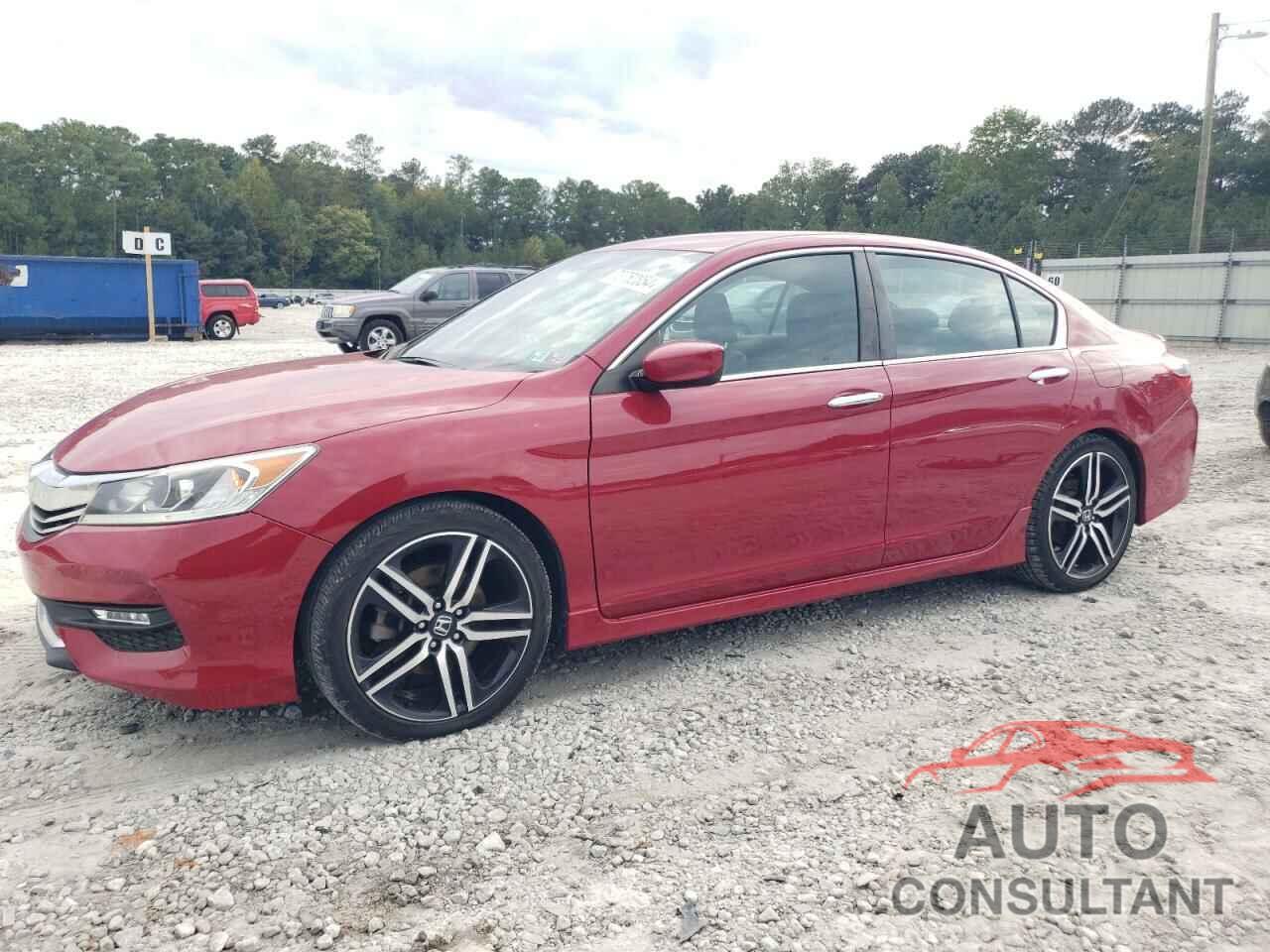 HONDA ACCORD 2017 - 1HGCR2F15HA223477