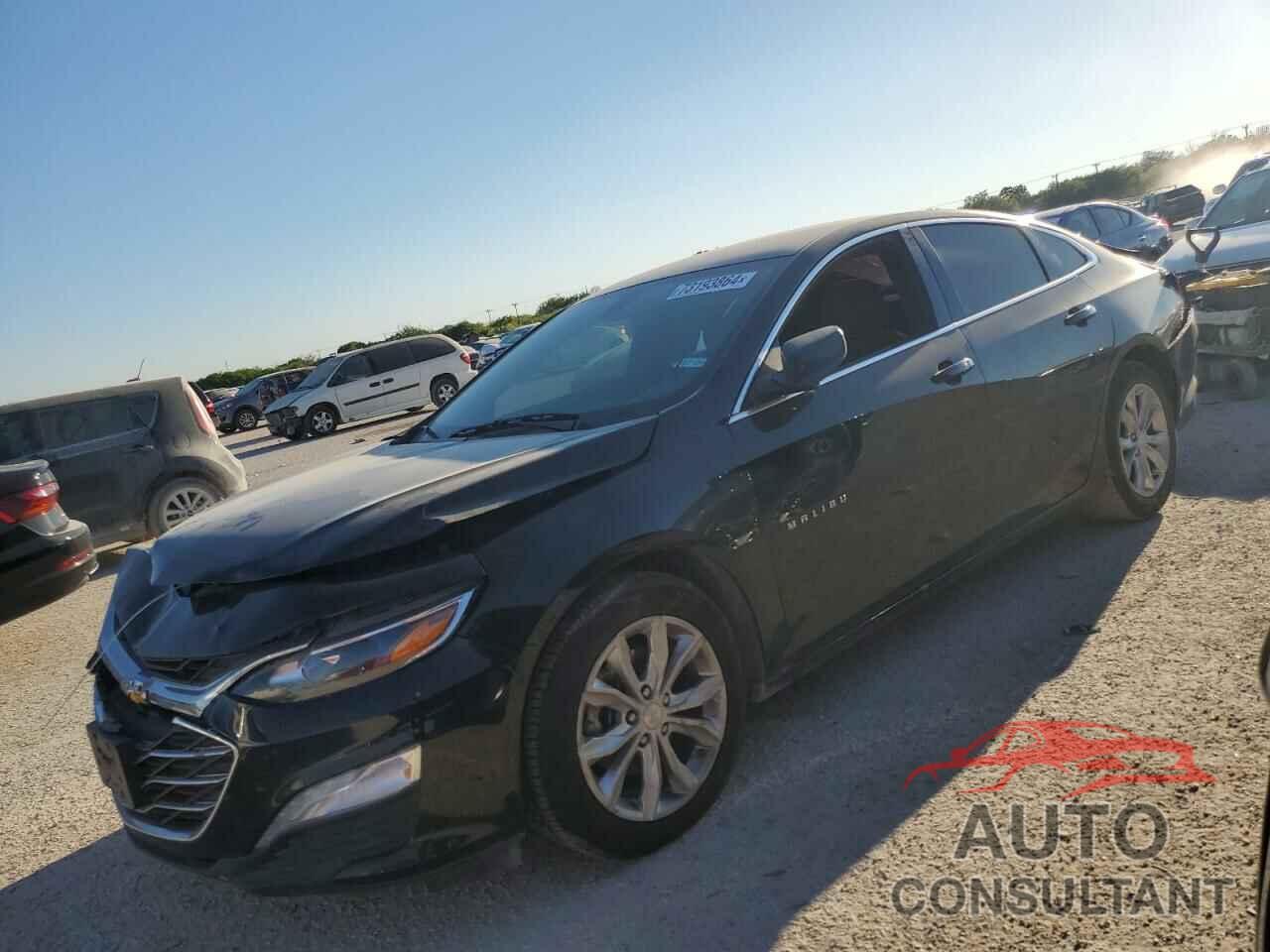 CHEVROLET MALIBU 2020 - 1G1ZD5STXLF050687