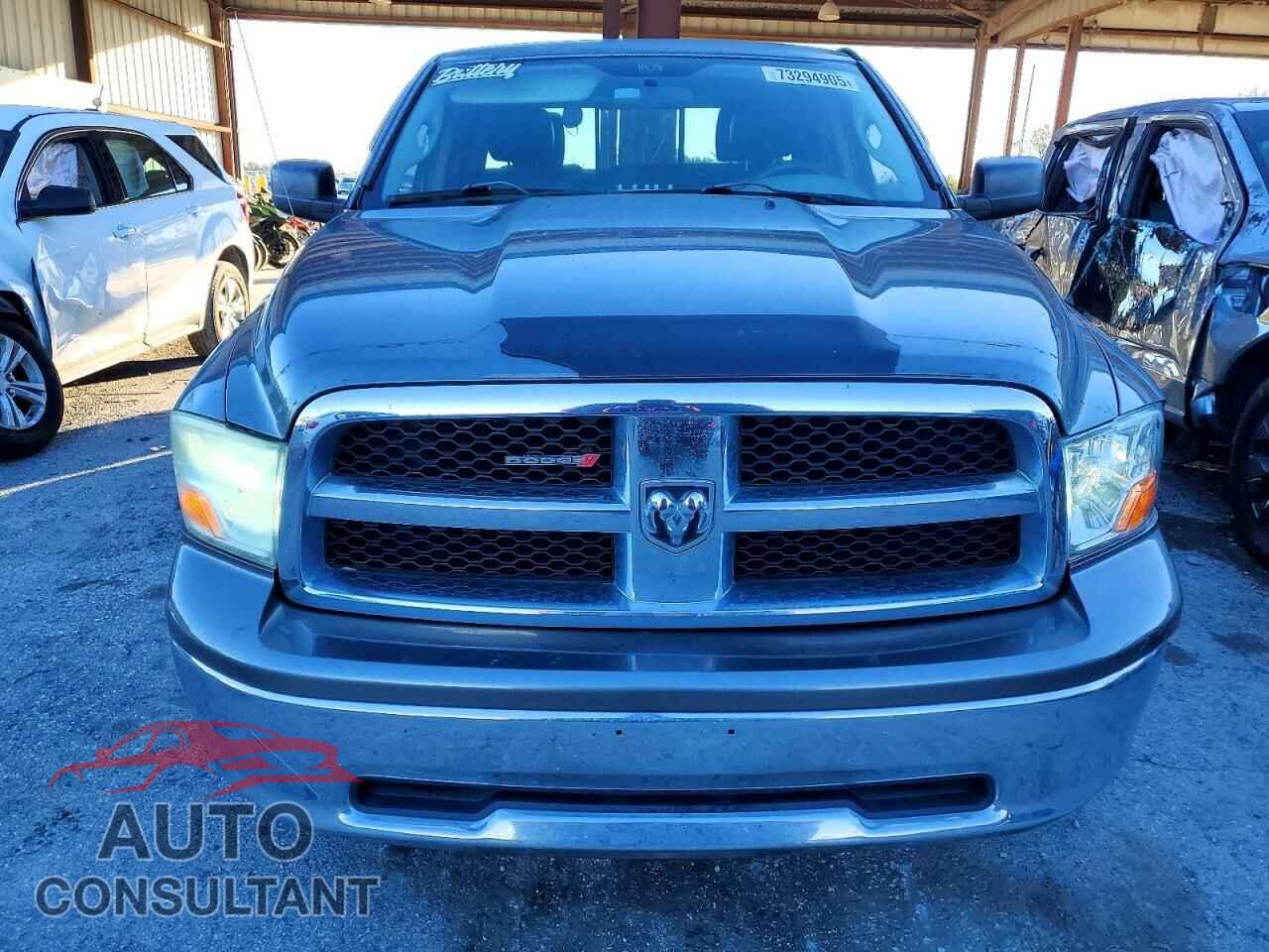DODGE RAM 1500 2012 - 1C6RD6GP4CS100362