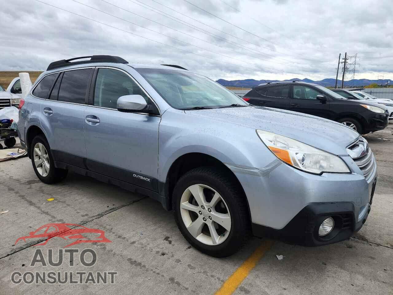 SUBARU OUTBACK 2013 - 4S4BRCCC2D3277786