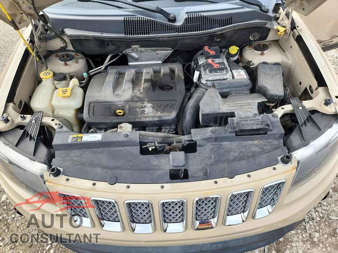 JEEP COMPASS 2017 - 1C4NJCEB3HD198396