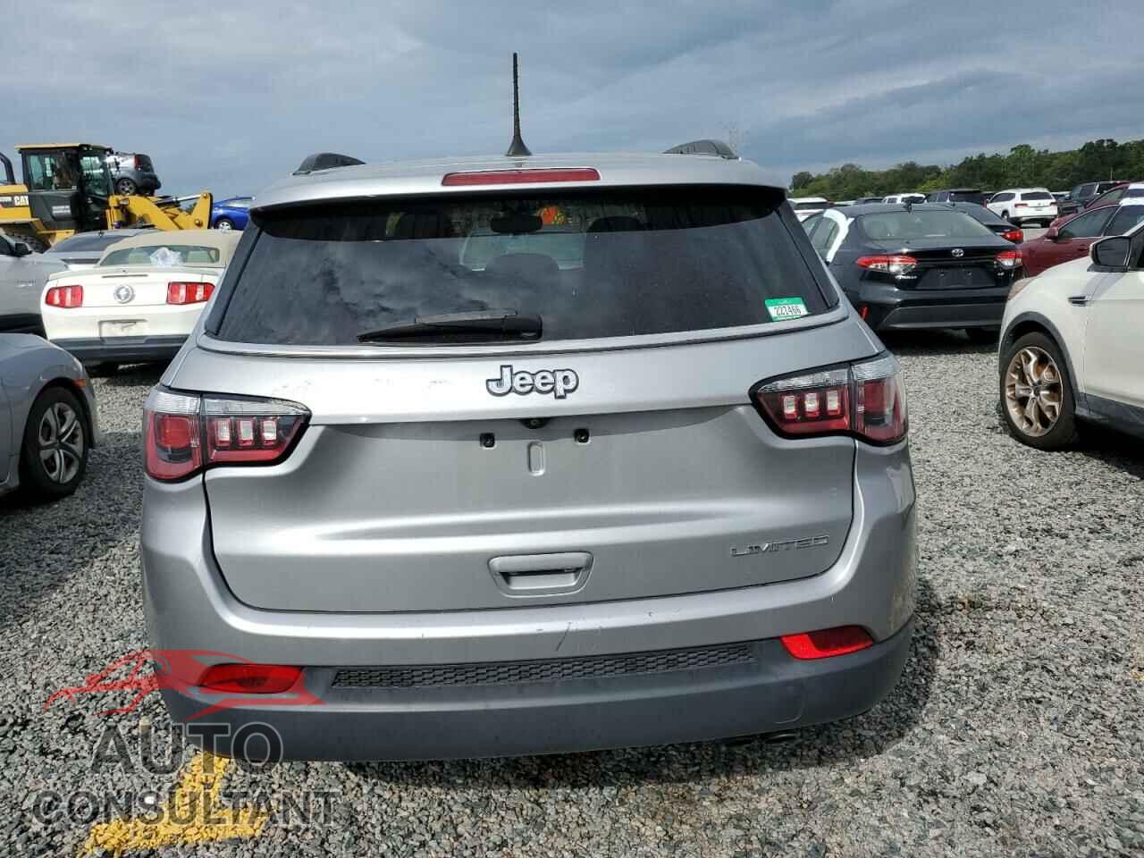 JEEP COMPASS 2020 - 3C4NJCCB5LT123303