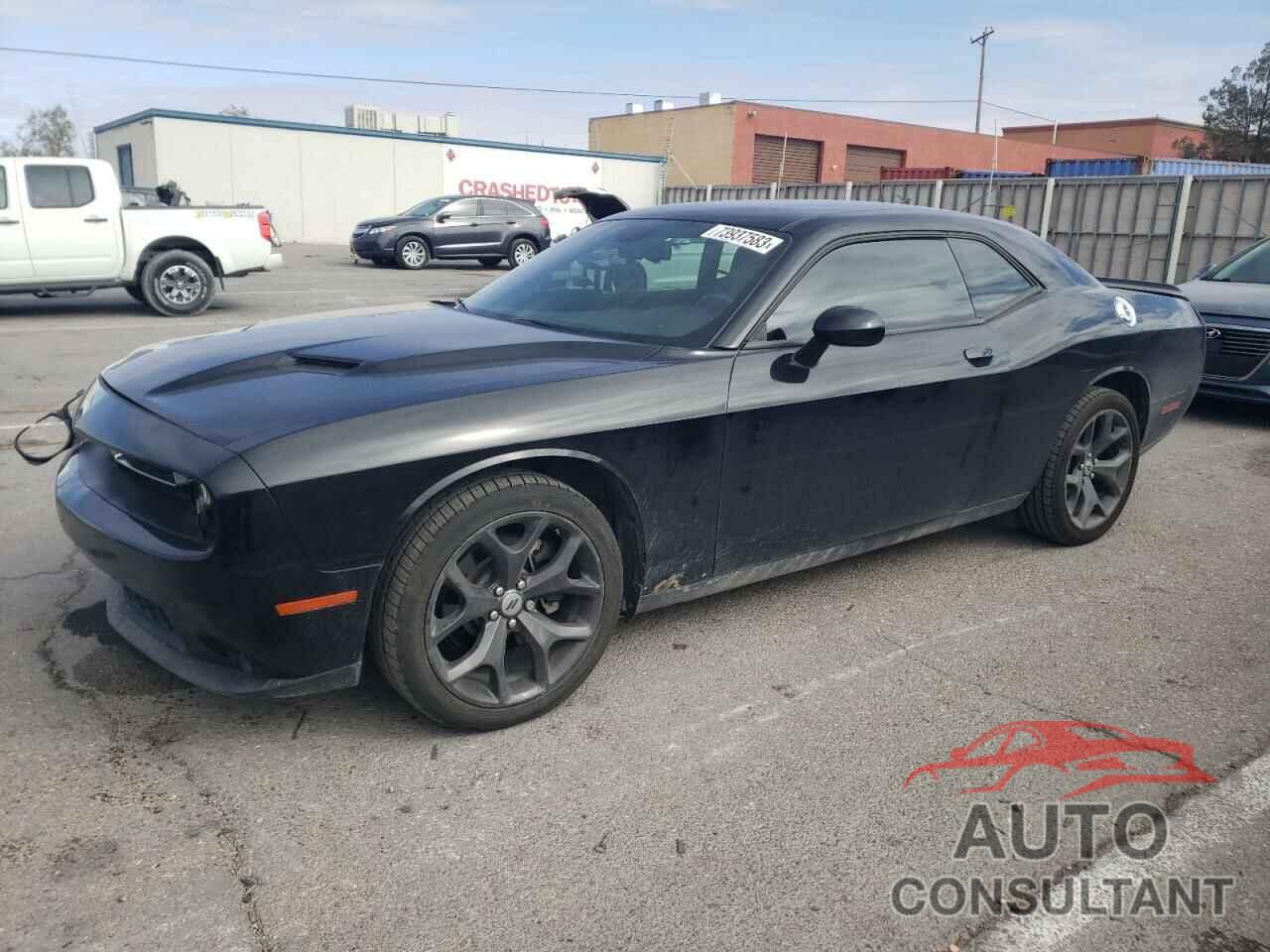 DODGE CHALLENGER 2019 - 2C3CDZAG1KH665638