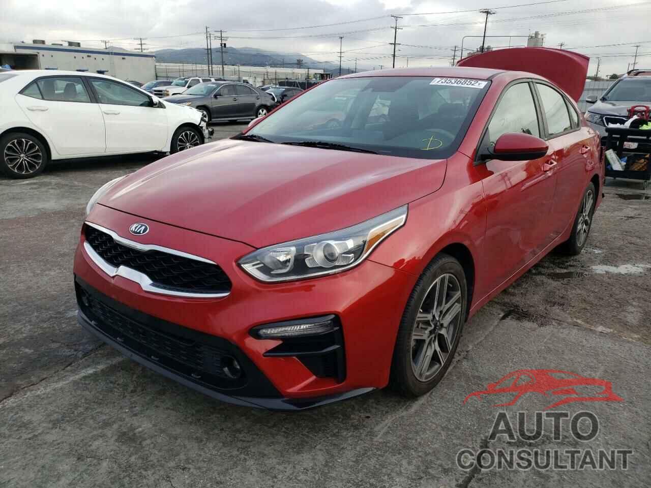 KIA FORTE 2019 - 3KPF34AD8KE134646