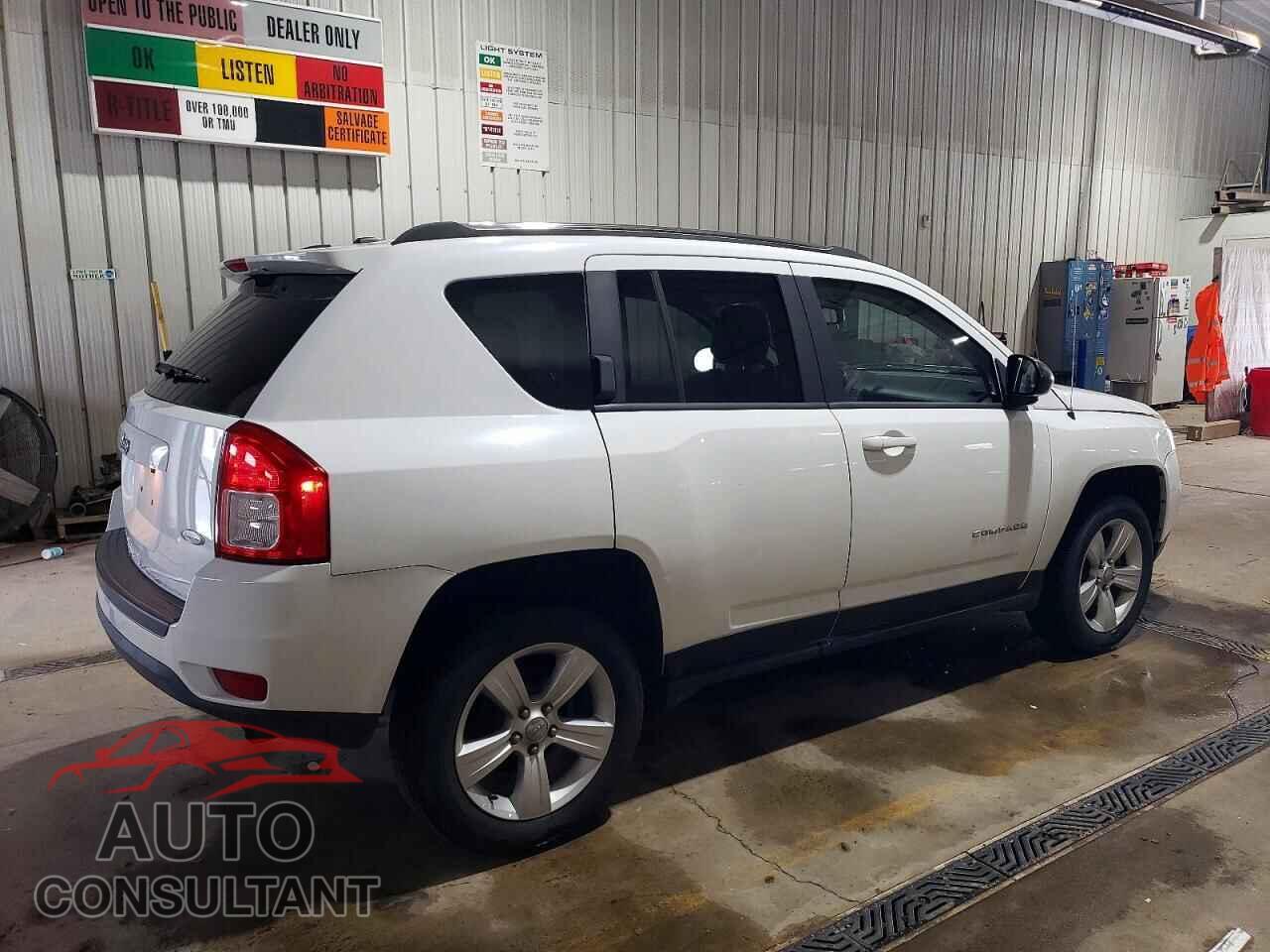 JEEP COMPASS 2013 - 1C4NJDEB6DD280719