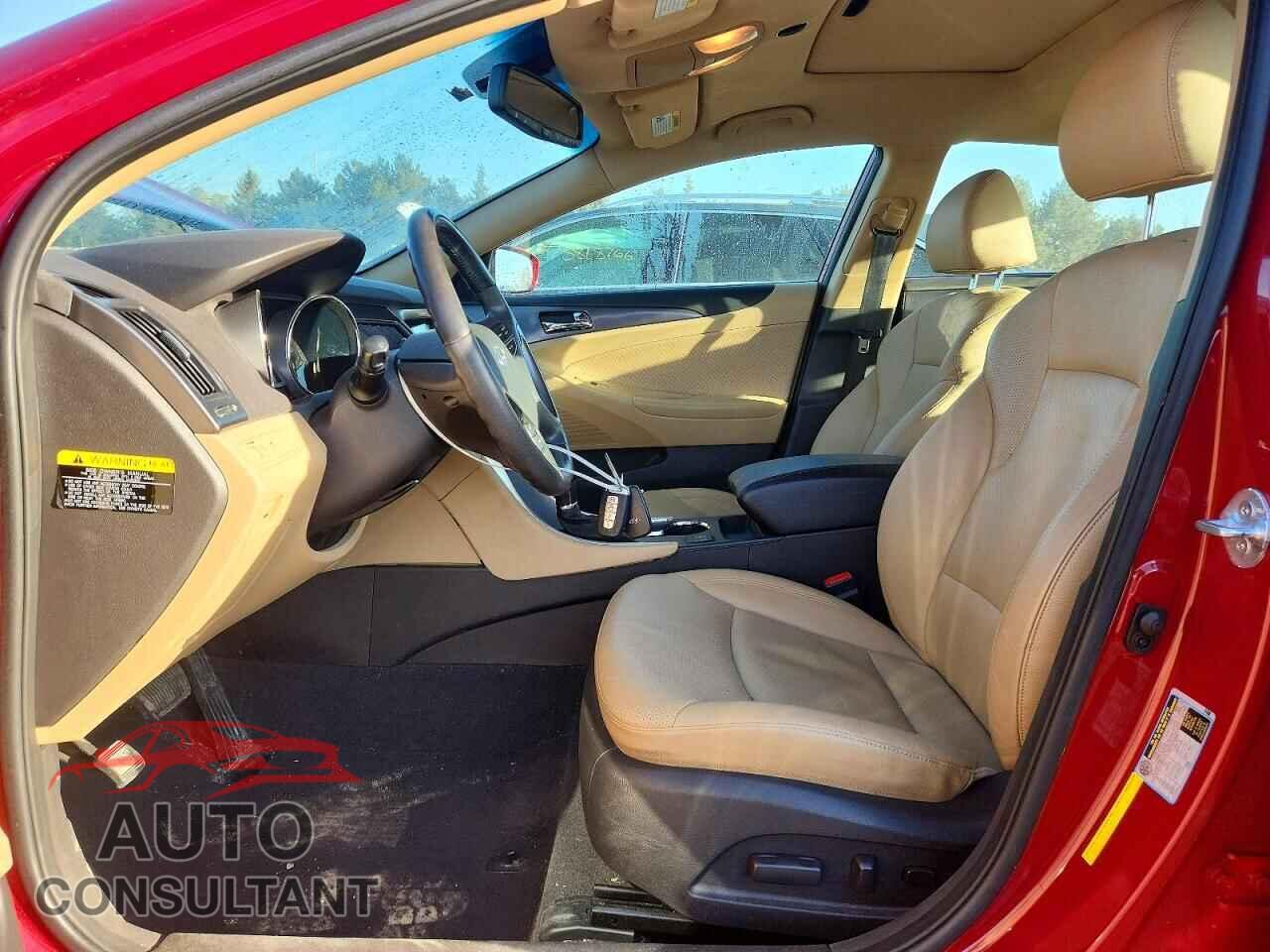 HYUNDAI SONATA 2012 - KMHEC4A40CA036450