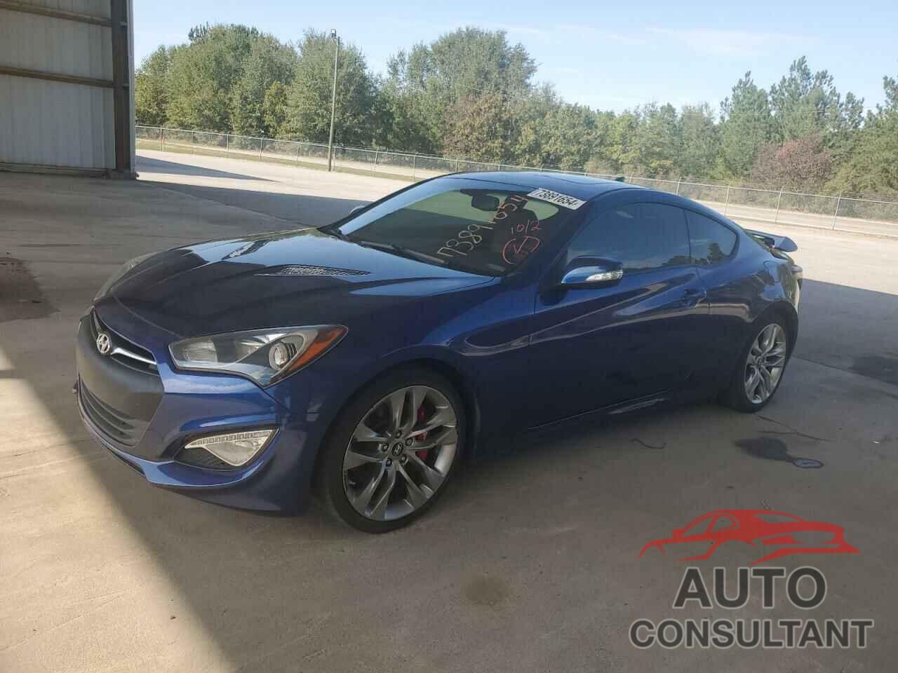 HYUNDAI GENESIS 2015 - KMHHU6KJ8FU127253