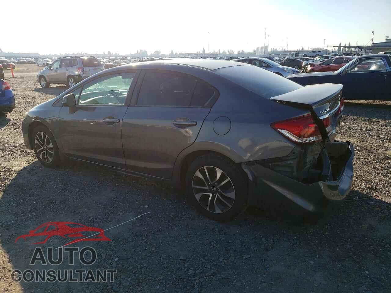 HONDA CIVIC 2013 - 19XFB2F82DE273077