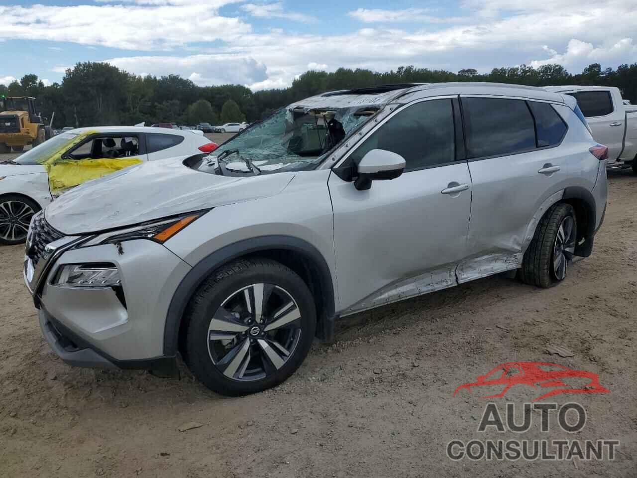 NISSAN ROGUE 2021 - 5N1AT3CA5MC721058