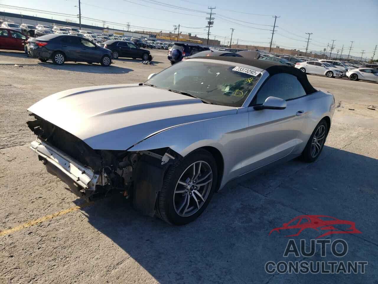 FORD MUSTANG 2017 - 1FATP8UH4H5218549