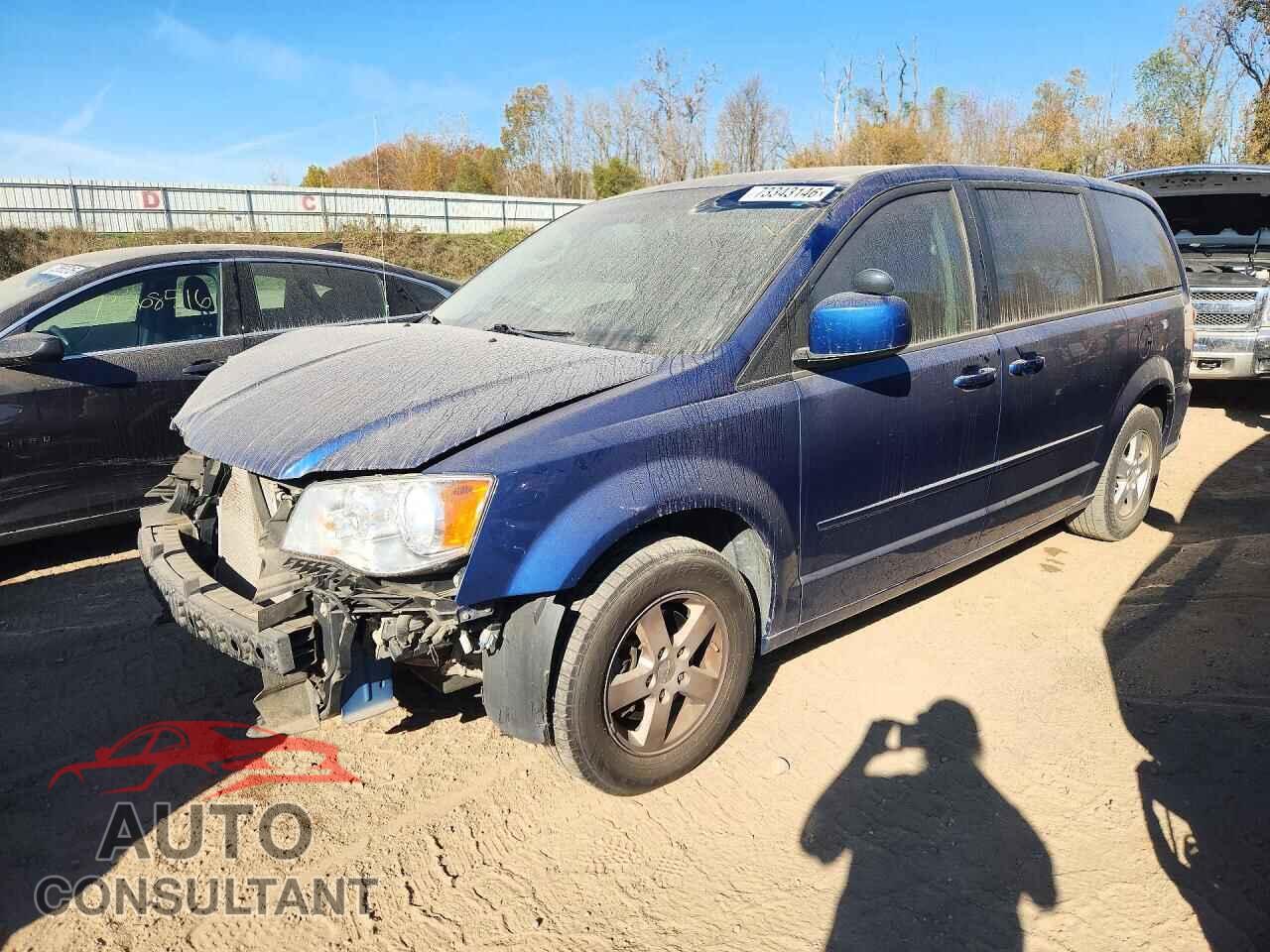 DODGE CARAVAN 2011 - 2D4RN3DG8BR608541