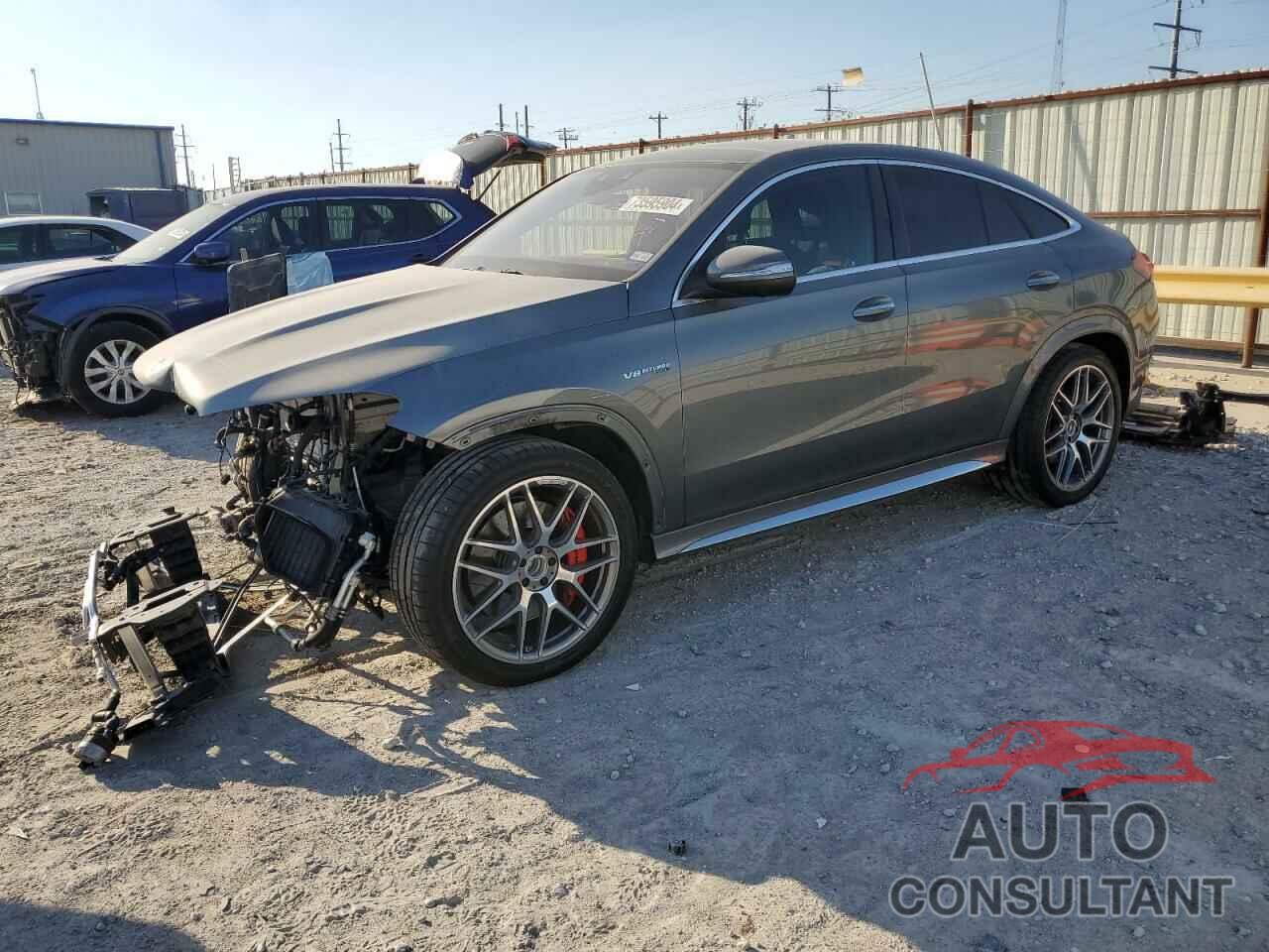 MERCEDES-BENZ GLE-CLASS 2022 - 4JGFD8KB7NA779423