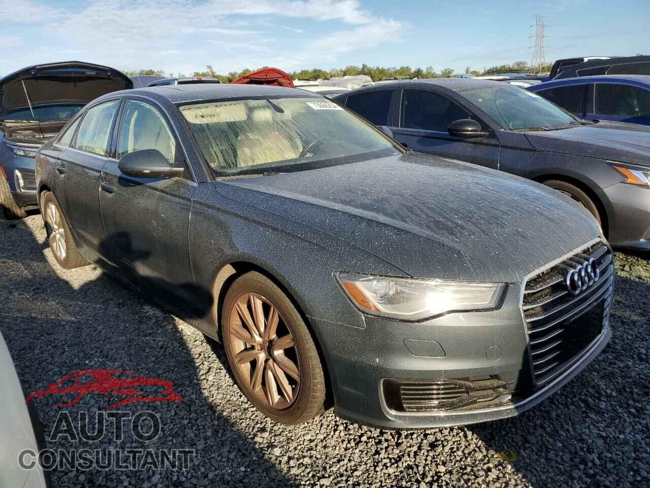 AUDI A6 2016 - WAUCFAFC4GN065639