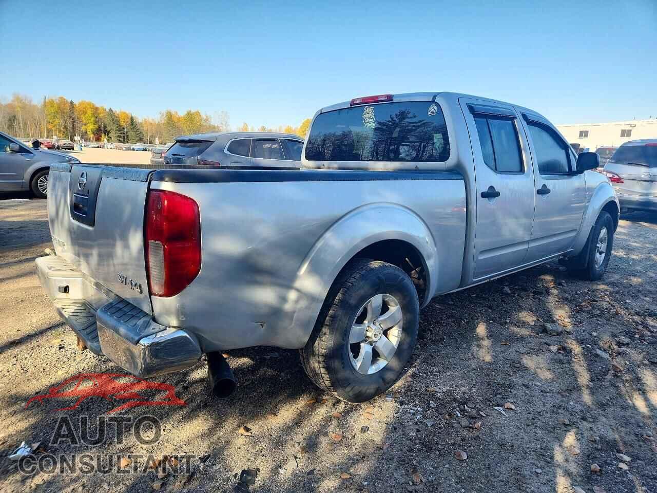 NISSAN FRONTIER 2011 - 1N6AD0FV2BC425617