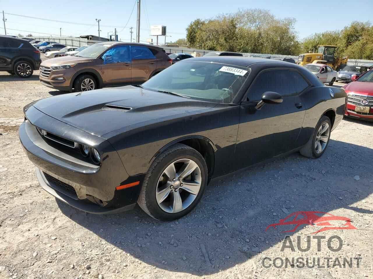 DODGE CHALLENGER 2016 - 2C3CDZAG6GH290630