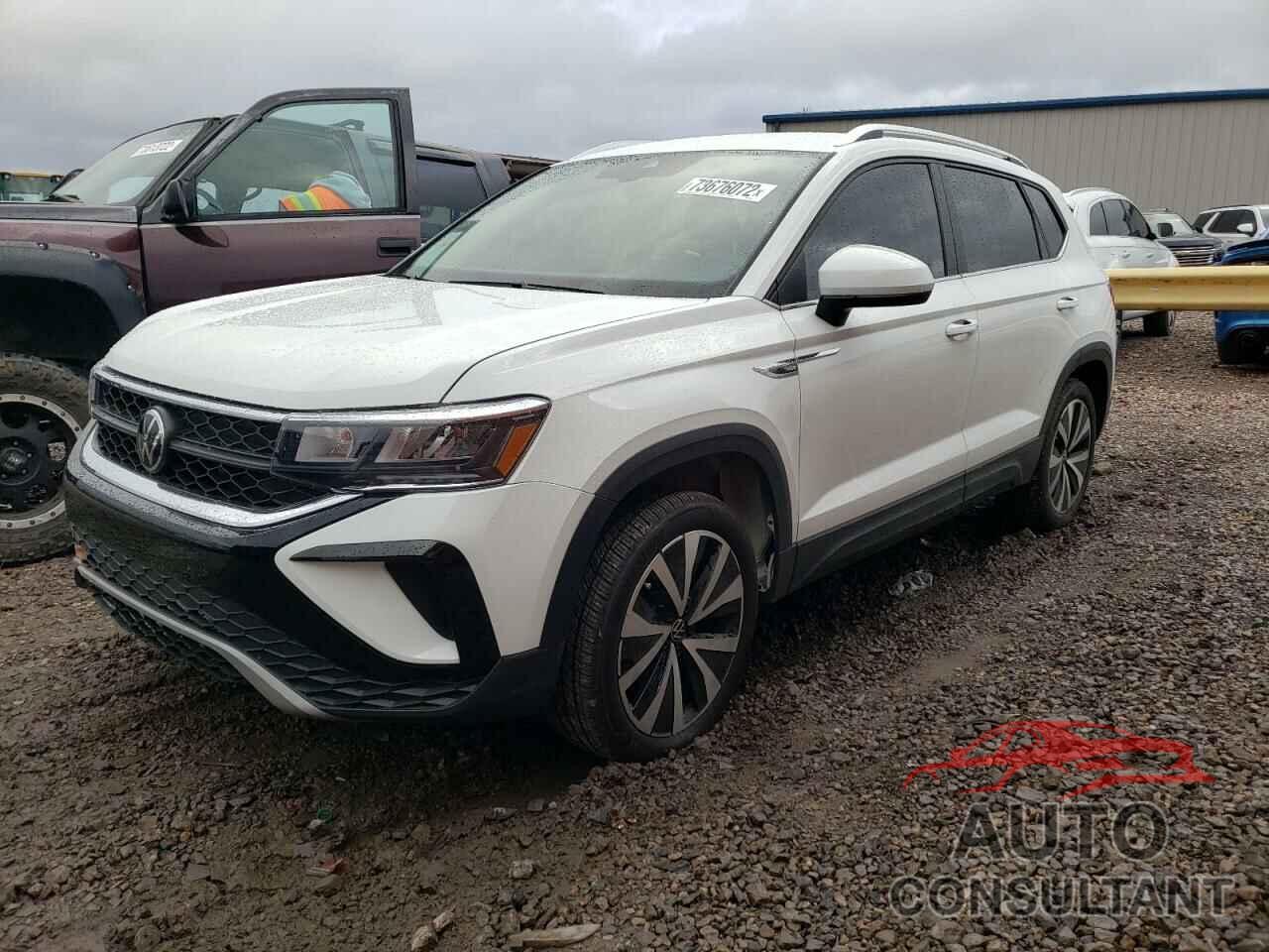 VOLKSWAGEN TAOS SE 2022 - 3VVSX7B26NM090675