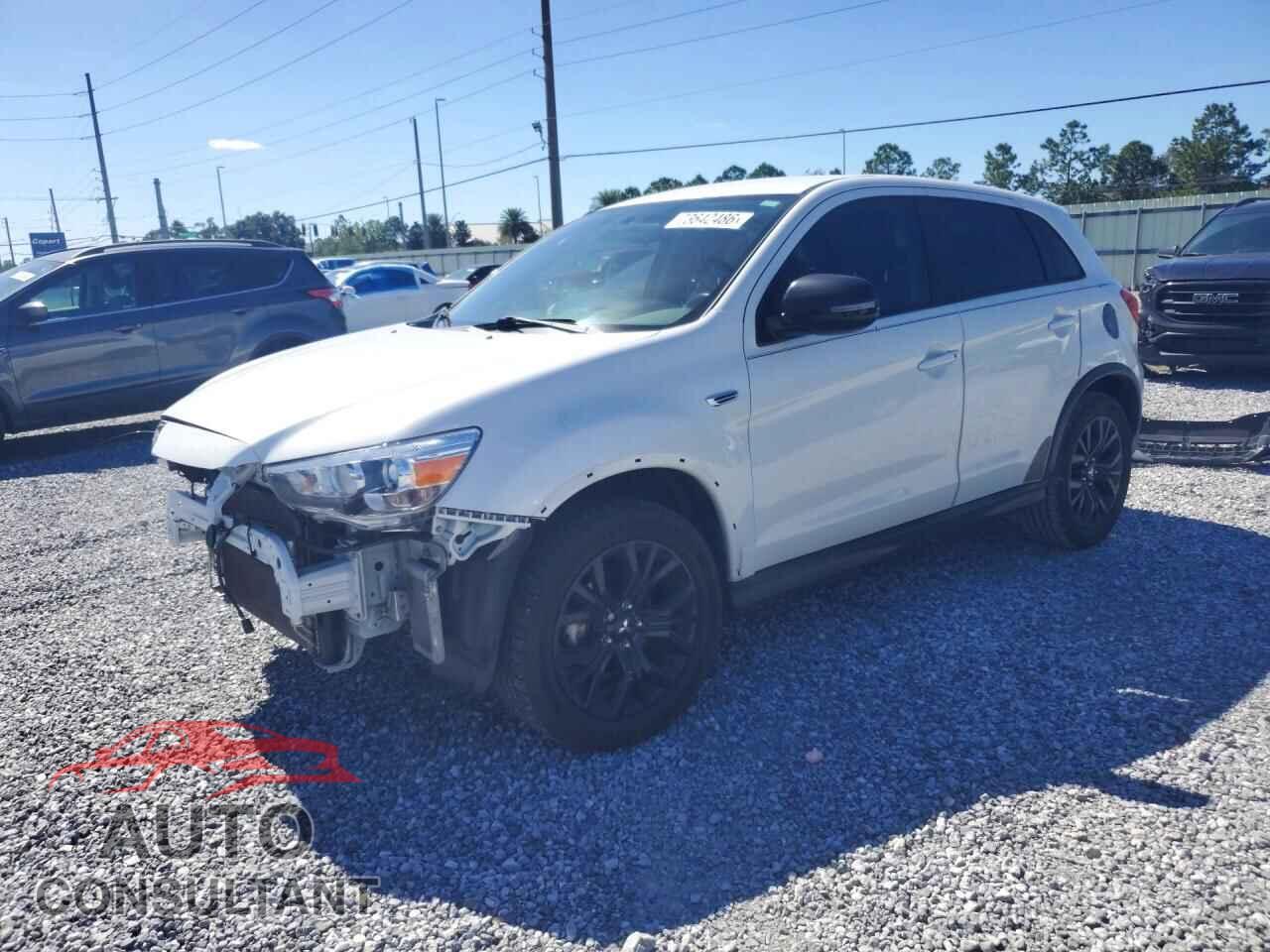 MITSUBISHI OUTLANDER 2018 - JA4AP3AU9JU014535