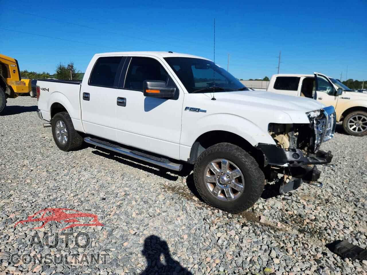 FORD F150 2013 - 1FTFW1EF0DFD63753