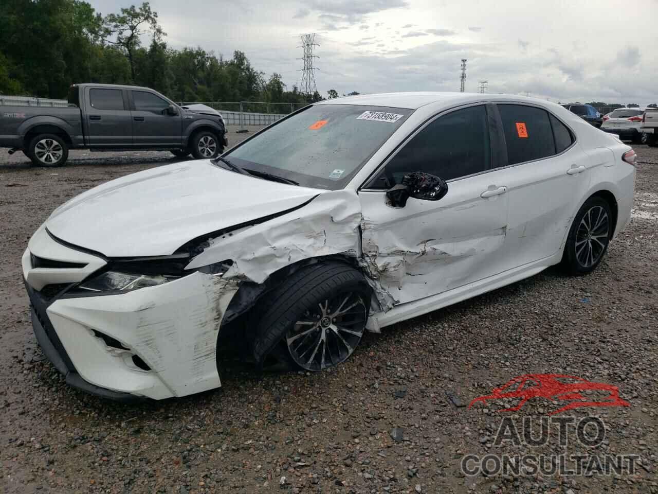 TOYOTA CAMRY 2019 - 4T1B11HK2KU822775