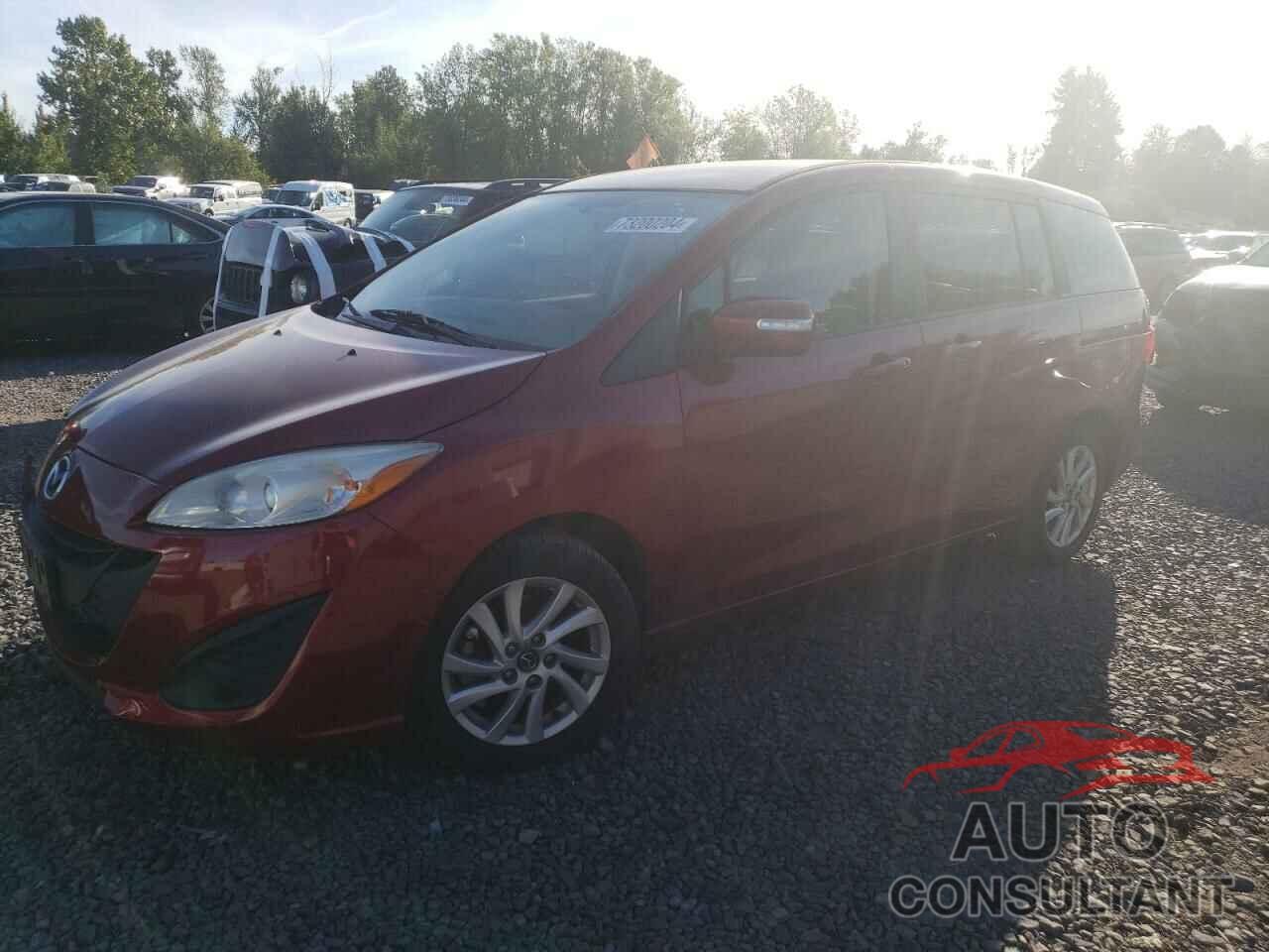 MAZDA 5 2013 - JM1CW2BL3D0150642