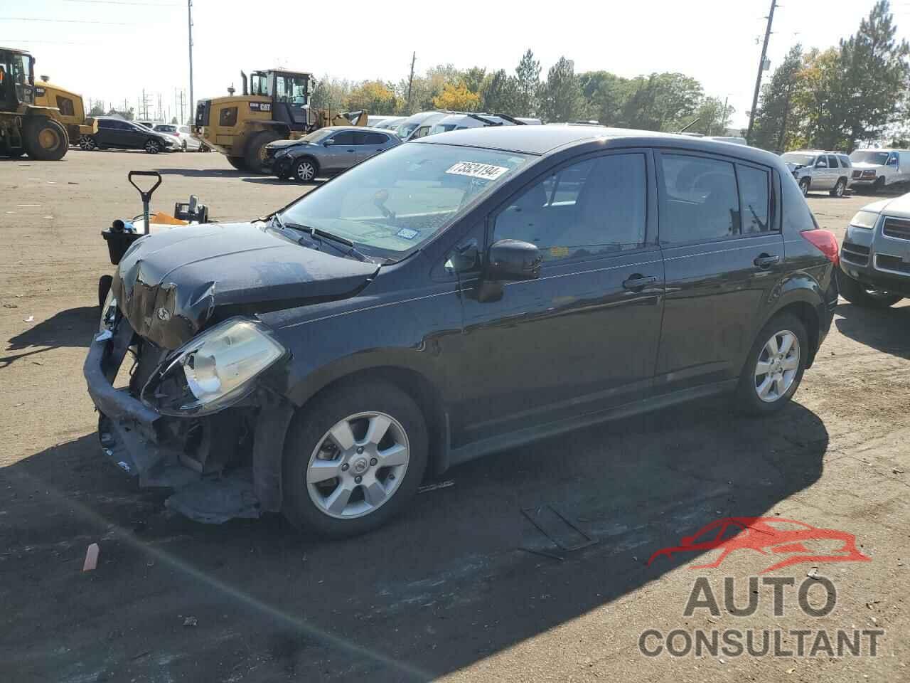 NISSAN VERSA 2009 - 3N1BC13E19L391658