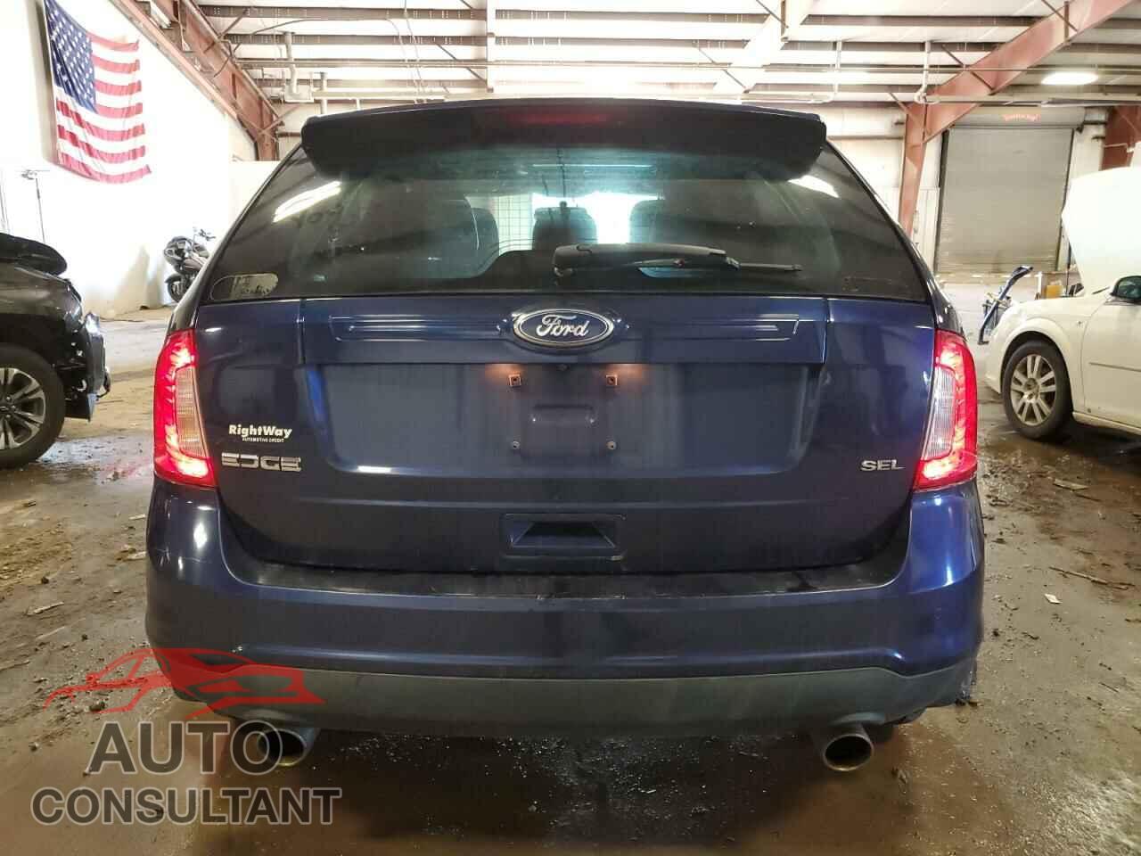 FORD EDGE 2011 - 2FMDK3JC9BBB43533