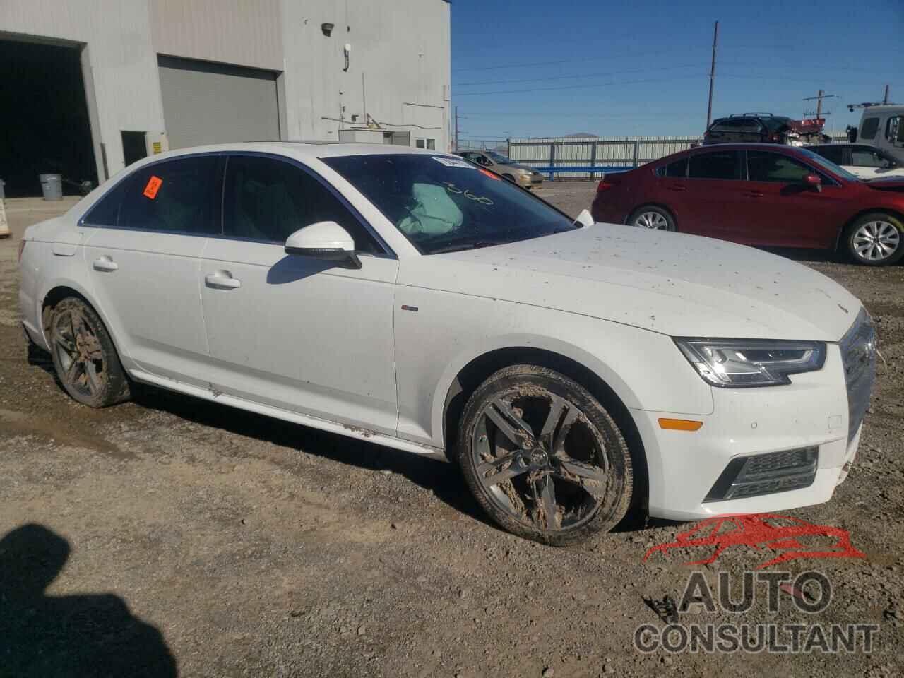 AUDI A4 2017 - WAUENAF4XHN000154