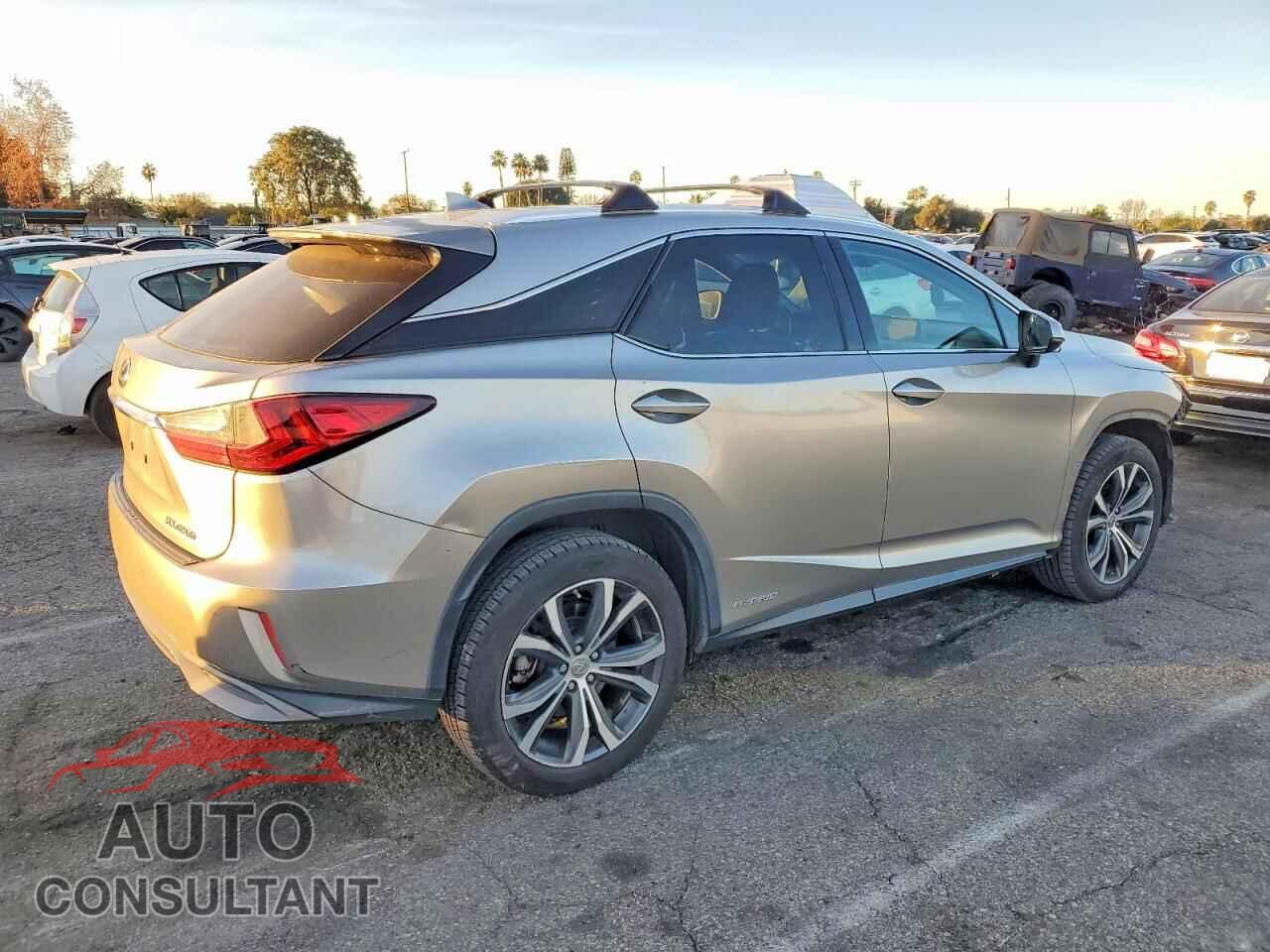 LEXUS RX450 2017 - 2T2BGMCA1HC009335