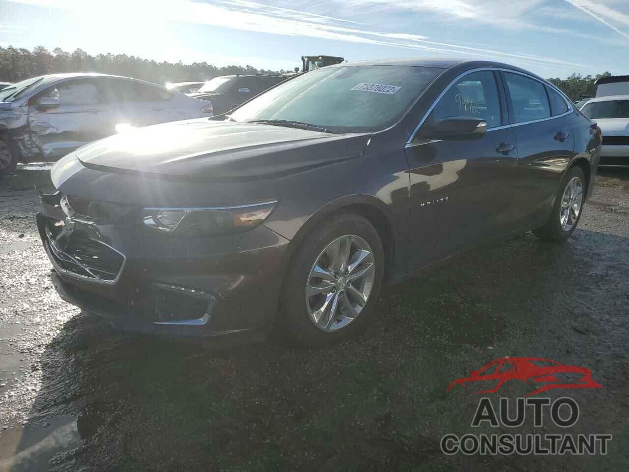 CHEVROLET MALIBU 2016 - 1G1ZE5STXGF238497