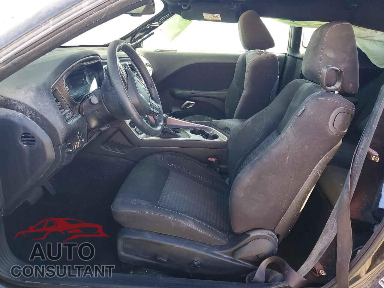 DODGE CHALLENGER 2019 - 2C3CDZAG5KH735478