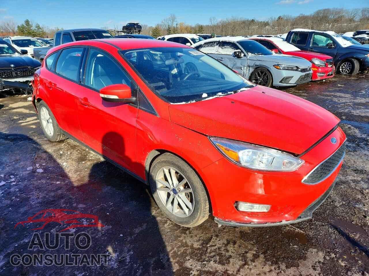 FORD FOCUS 2017 - 1FADP3K29HL281079