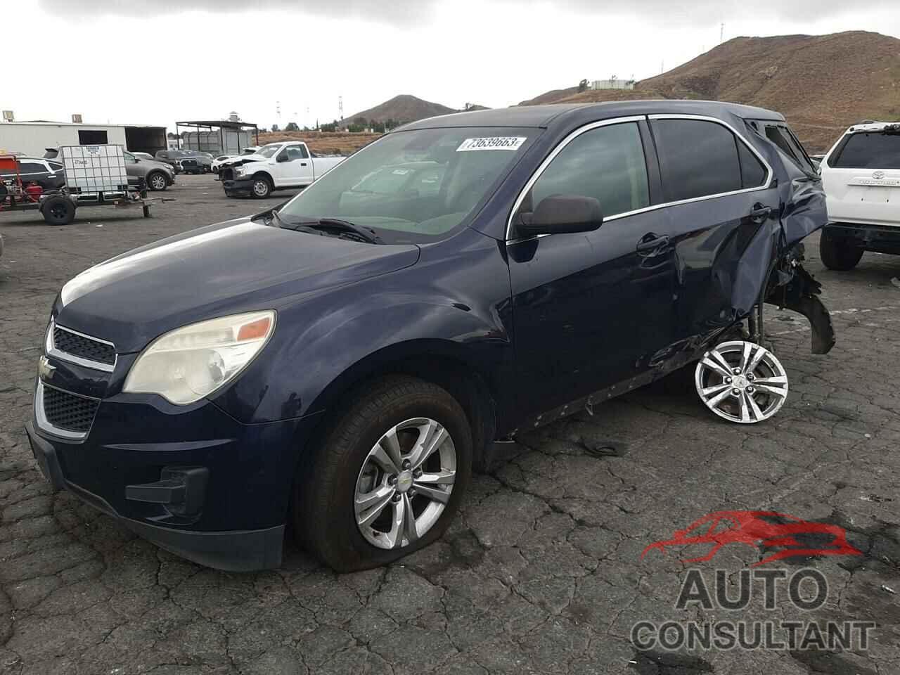 CHEVROLET EQUINOX 2015 - 2GNFLEEK3F6207045