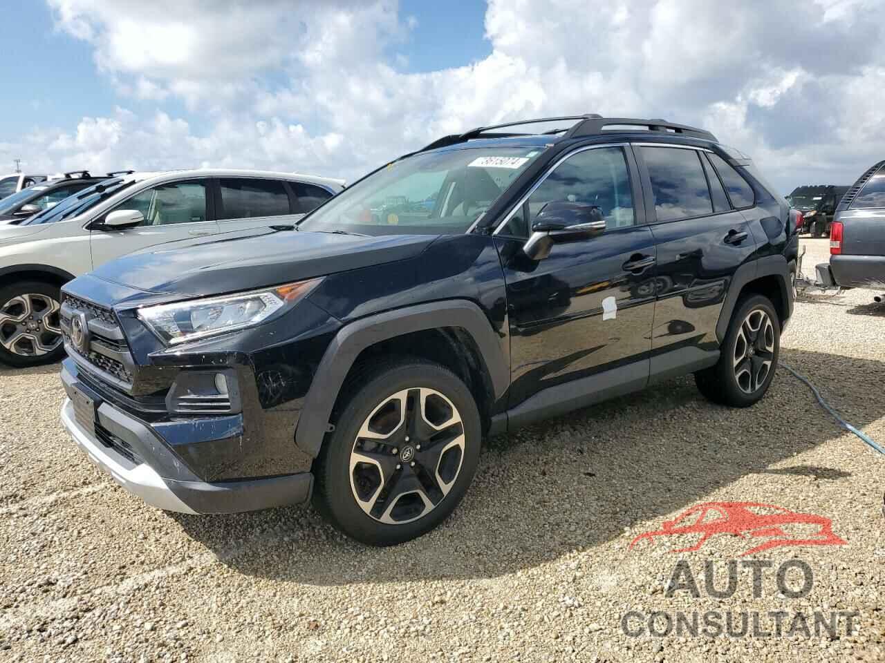 TOYOTA RAV4 2019 - 2T3J1RFV9KW011313