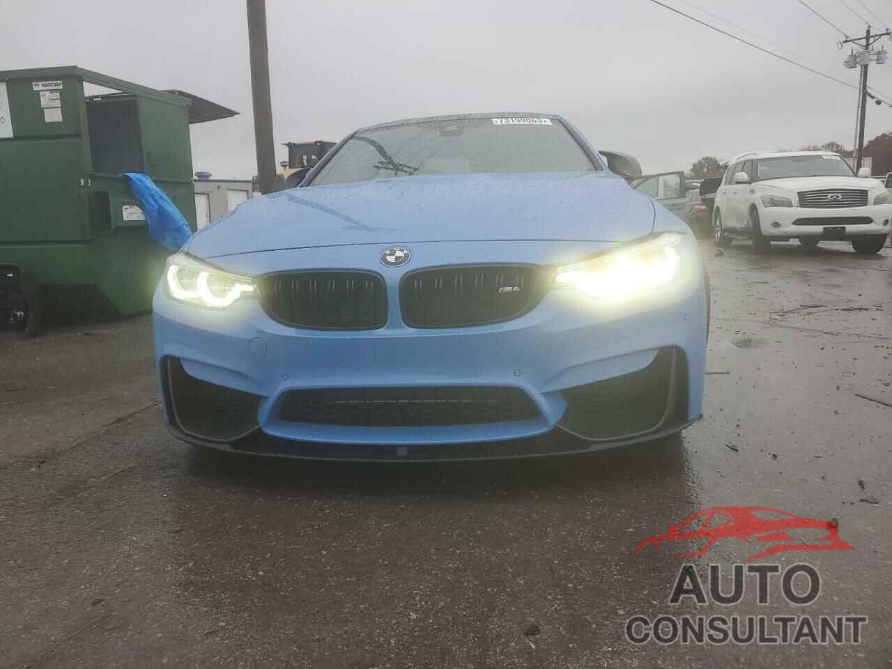 BMW M4 2018 - WBS4Y9C5XJAA85717