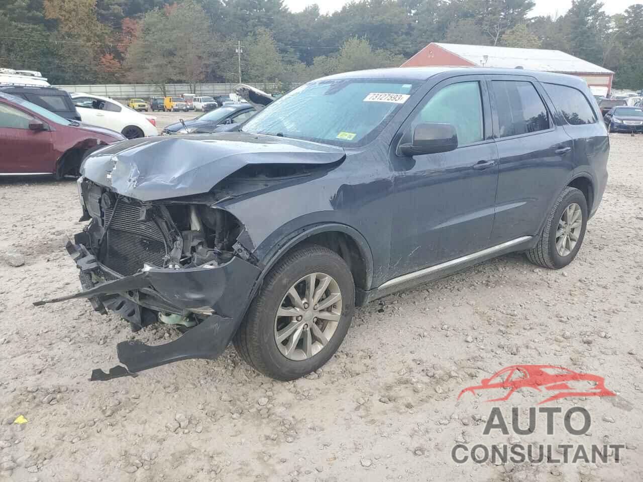 DODGE DURANGO 2018 - 1C4RDJAG3JC115382
