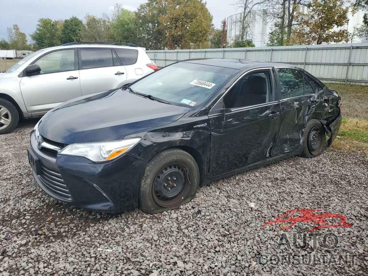 TOYOTA CAMRY 2016 - 4T1BD1FK5GU193644