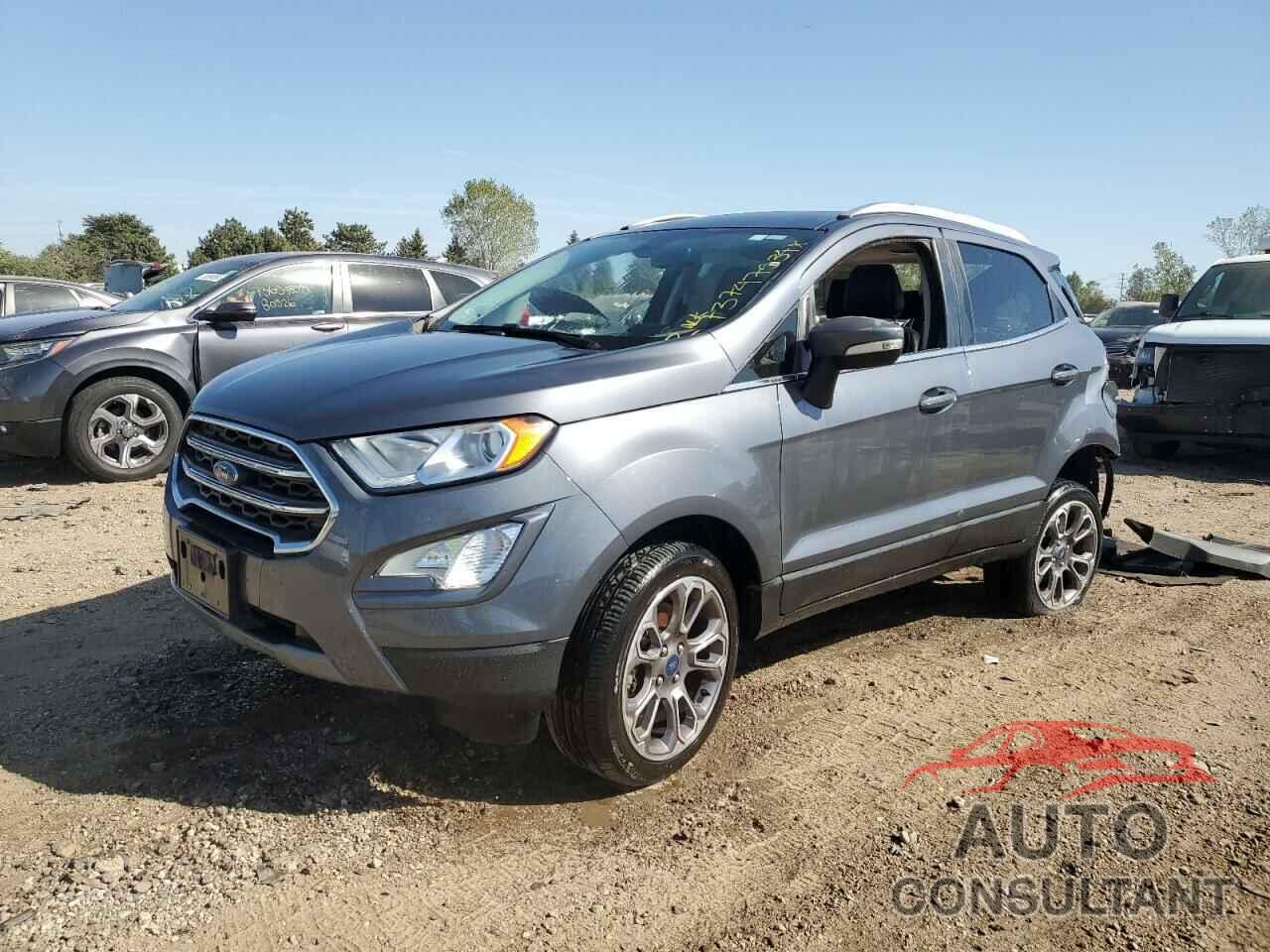 FORD ECOSPORT 2021 - MAJ6S3KL3MC424473