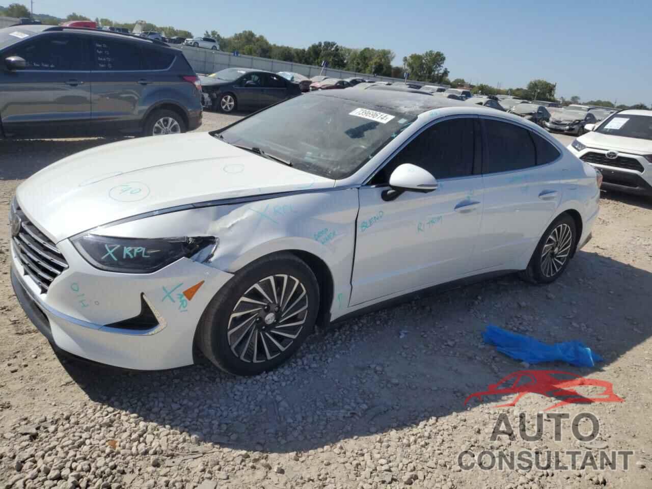 HYUNDAI SONATA 2021 - KMHL54JJ0MA027093