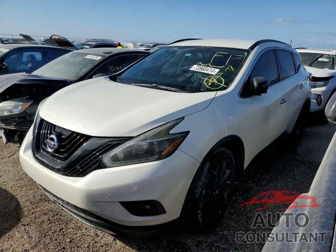 NISSAN MURANO 2018 - 5N1AZ2MGXJN147195