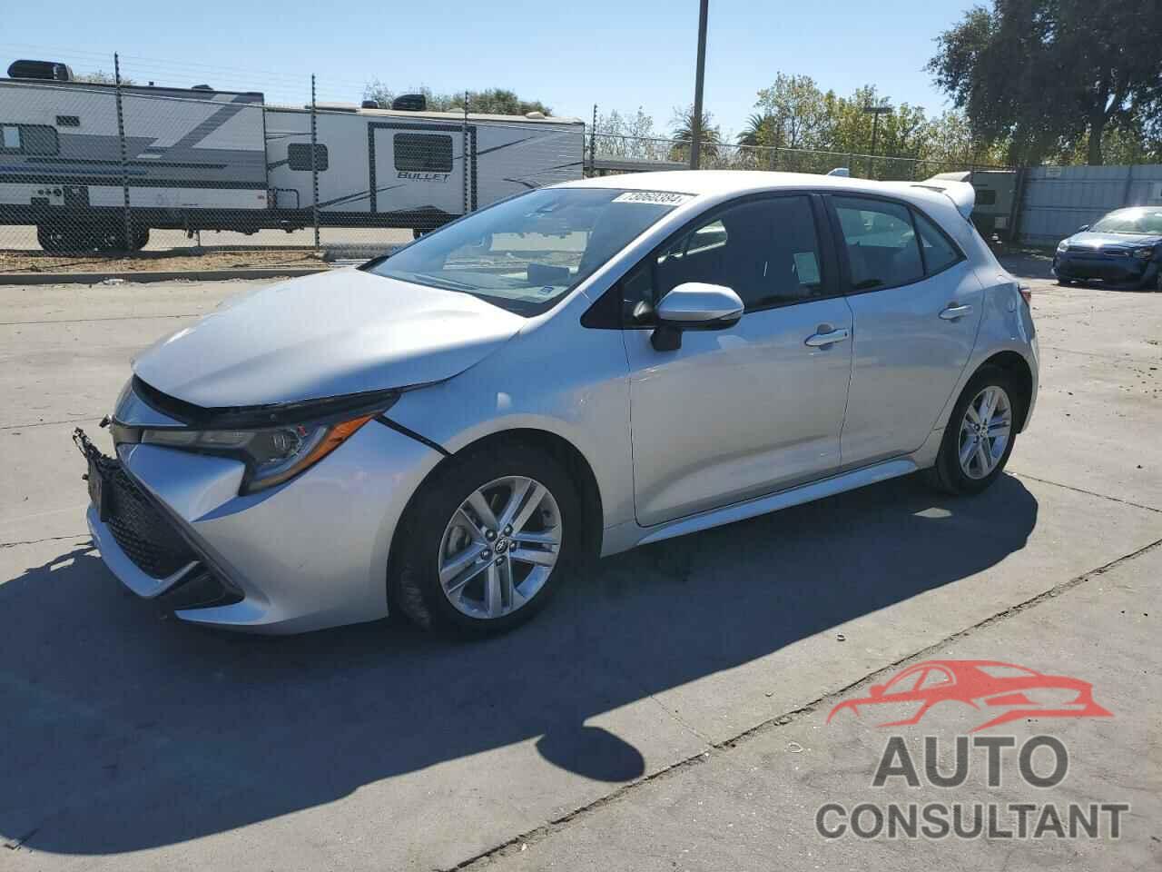 TOYOTA COROLLA 2020 - JTND4RBE2L3095467