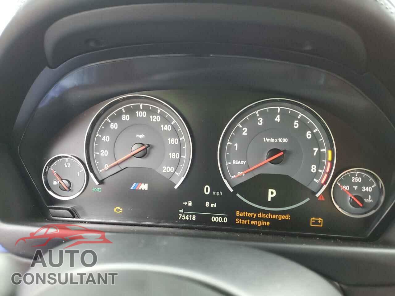 BMW M3 2017 - WBS8M9C31H5G86206